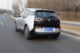 2014款宝马i3纯电动豪华版测试组图