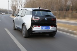 2014款宝马i3纯电动豪华版测试组图