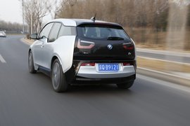 2014款宝马i3纯电动豪华版测试组图