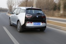 2014款宝马i3纯电动豪华版测试组图