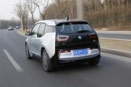 2014款宝马i3纯电动豪华版测试组图