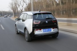 2014款宝马i3纯电动豪华版测试组图