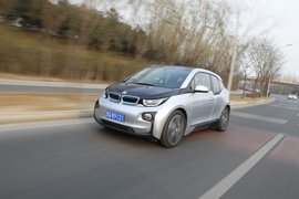 2014款宝马i3纯电动豪华版测试组图