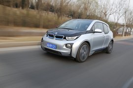 2014款宝马i3纯电动豪华版测试组图