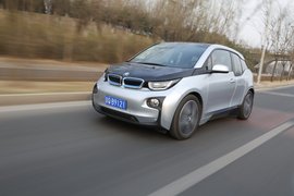 2014款宝马i3纯电动豪华版测试组图