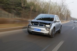 2014款宝马i3纯电动豪华版测试组图