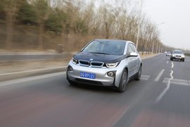 2014款宝马i3纯电动豪华版测试组图