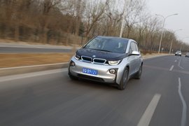 2014款宝马i3纯电动豪华版测试组图