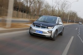 2014款宝马i3纯电动豪华版测试组图