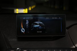 2014款宝马i3纯电动豪华版测试组图