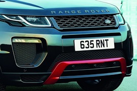 2017款路虎揽胜极光Ember