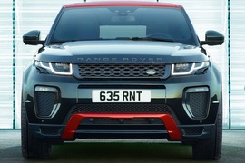 2017款路虎揽胜极光Ember