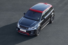 2017款路虎揽胜极光Ember