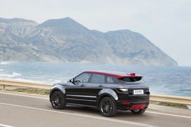 2017款路虎揽胜极光Ember