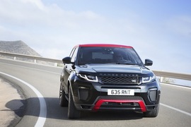 2017款路虎揽胜极光Ember