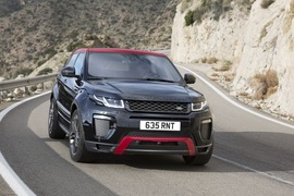 2017款路虎揽胜极光Ember