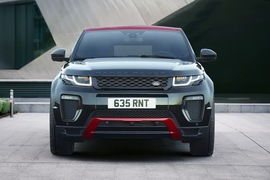 2017款路虎揽胜极光Ember