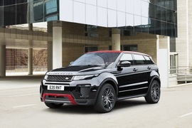 2017款路虎揽胜极光Ember