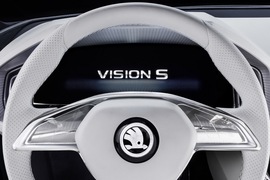 2016款斯柯达VisionS概念车