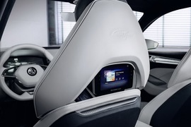 2016款斯柯达VisionS概念车