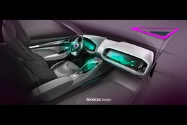 2016款斯柯达VisionS概念车