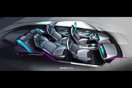 2016款斯柯达VisionS概念车