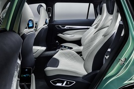 2016款斯柯达VisionS概念车