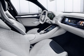 2016款斯柯达VisionS概念车