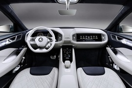 2016款斯柯达VisionS概念车