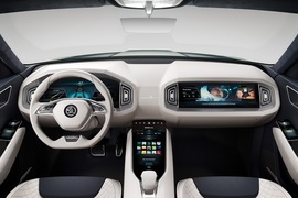 2016款斯柯达VisionS概念车