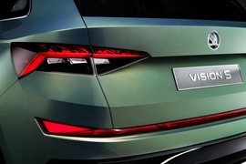 2016款斯柯达VisionS概念车