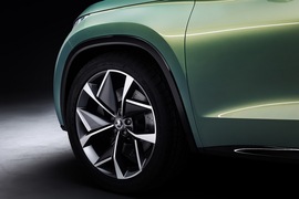 2016款斯柯达VisionS概念车