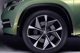 2016款斯柯达VisionS概念车