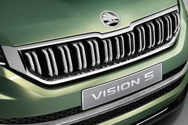 2016款斯柯达VisionS概念车