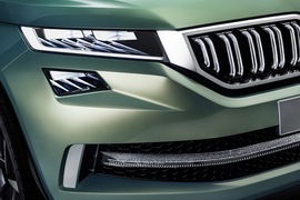 2016款斯柯达VisionS概念车