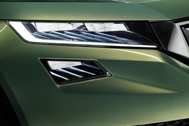 2016款斯柯达VisionS概念车