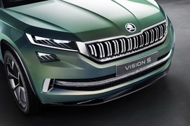 2016款斯柯达VisionS概念车
