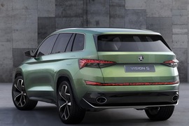 2016款斯柯达VisionS概念车