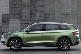 2016款斯柯达VisionS概念车