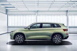 2016款斯柯达VisionS概念车