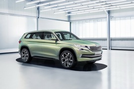 2016款斯柯达VisionS概念车