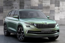 2016款斯柯达VisionS概念车