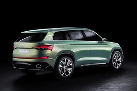 2016款斯柯达VisionS概念车