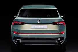 2016款斯柯达VisionS概念车