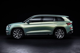 2016款斯柯达VisionS概念车