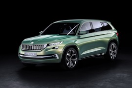 2016款斯柯达VisionS概念车