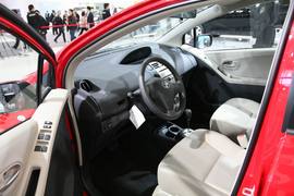 丰田雅力士车展实拍