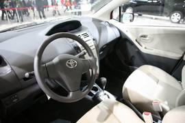 丰田雅力士车展实拍