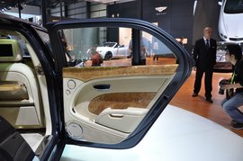 宾利Mulsanne车展实拍
