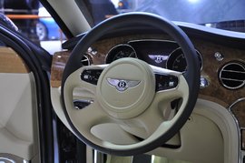 宾利Mulsanne车展实拍
